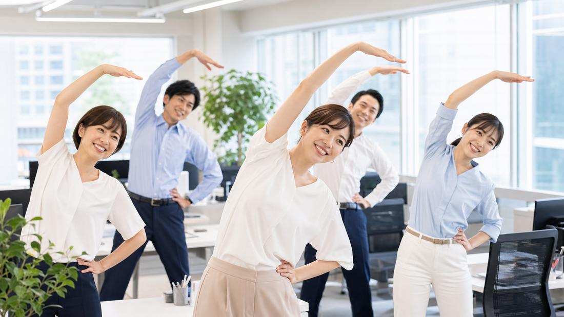 施策を活用する社員チームのイメージ