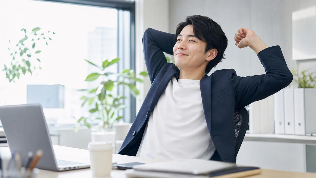 ベッドで眠る人のイメージ