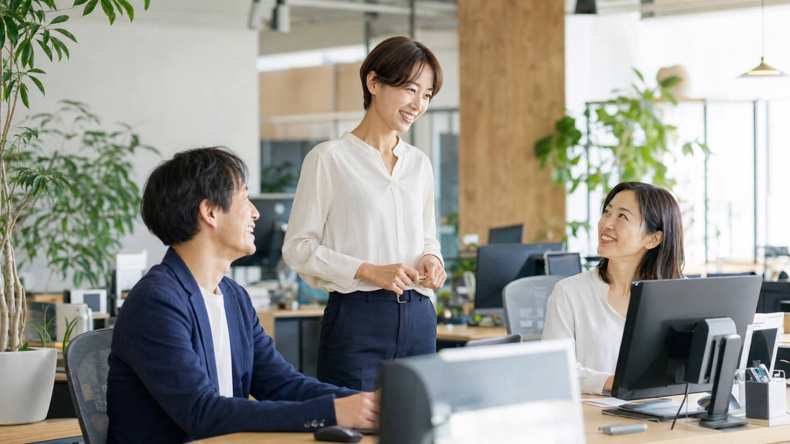 健康的に働くチーム