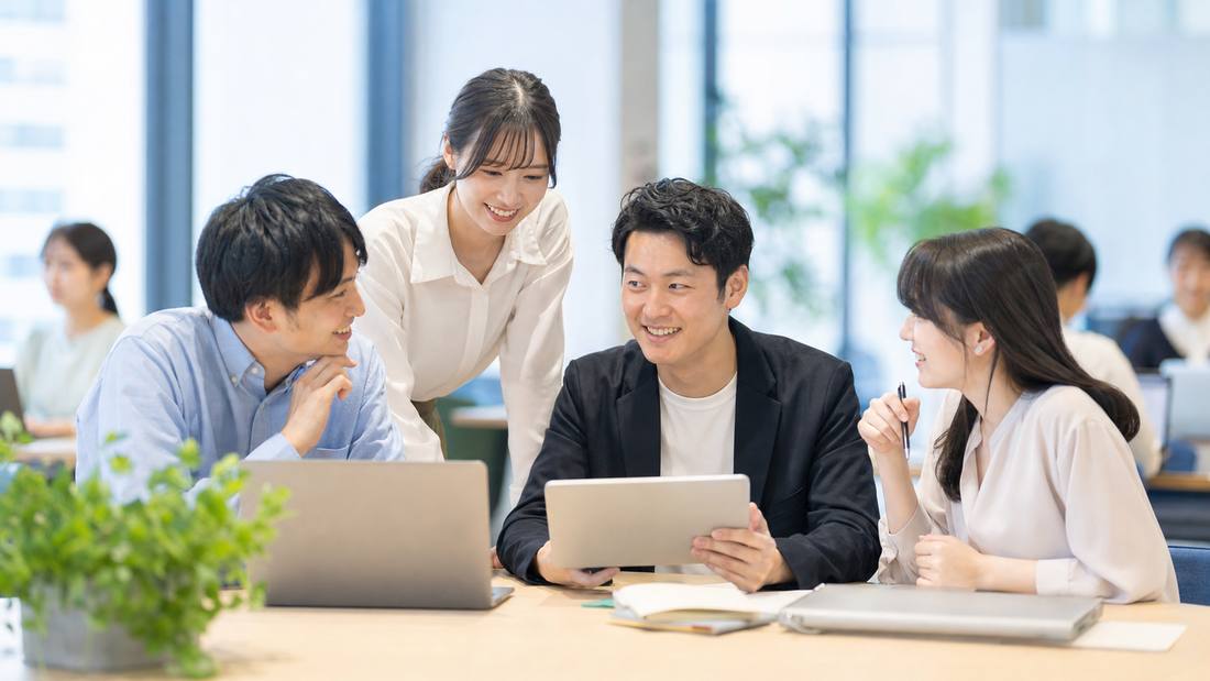 経験豊富なベテラン社員のイメージ